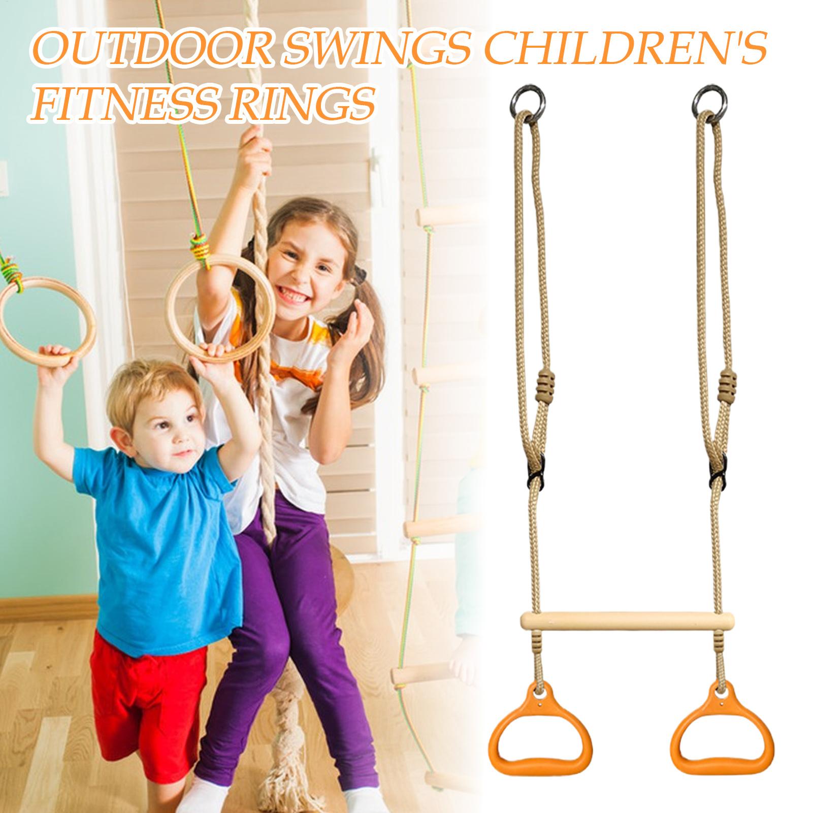 스윙 바 체육관 장비 링 바 재미있는 인체공학적 안정적 - Kids Outdoor Gym Equipment 리뷰 및 가격
