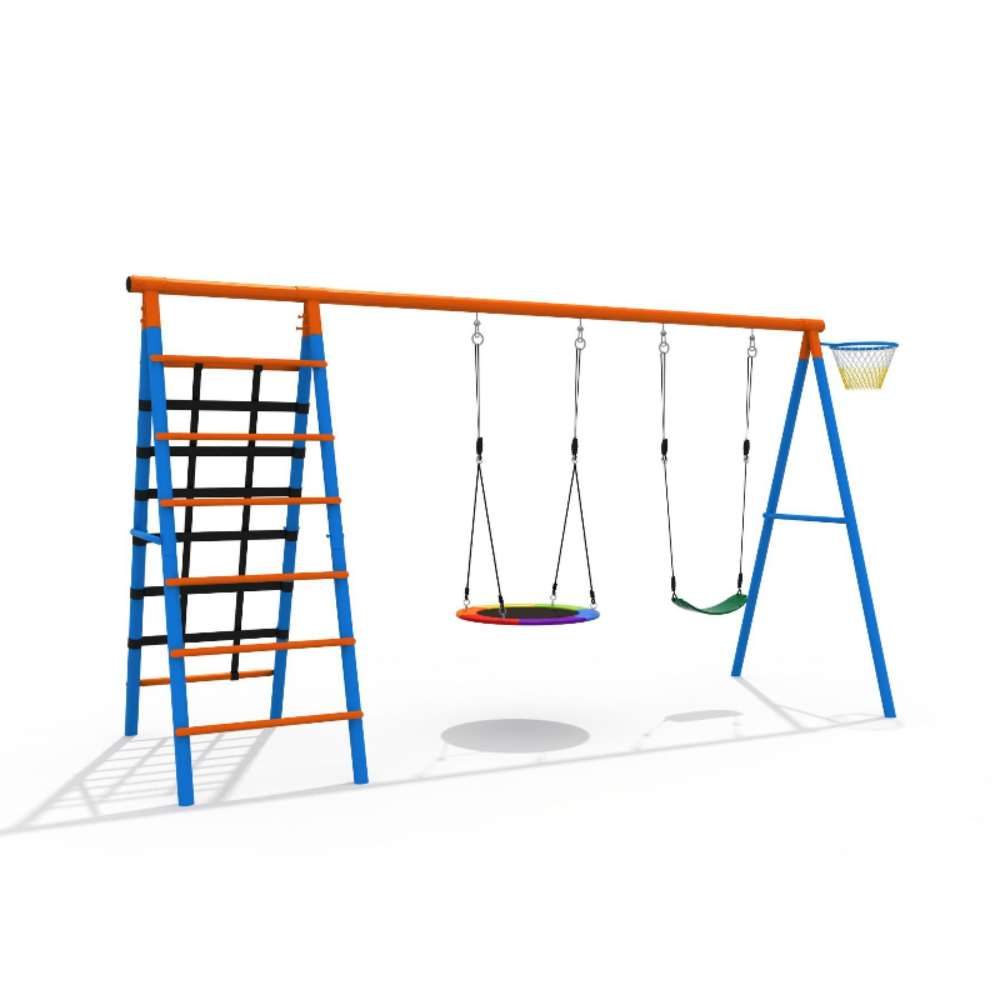 3-in-1 어린이 그네 슬라이드 클라이밍 세트, 행잉 - Kids Outdoor Hanging Chair 리뷰 및 가격