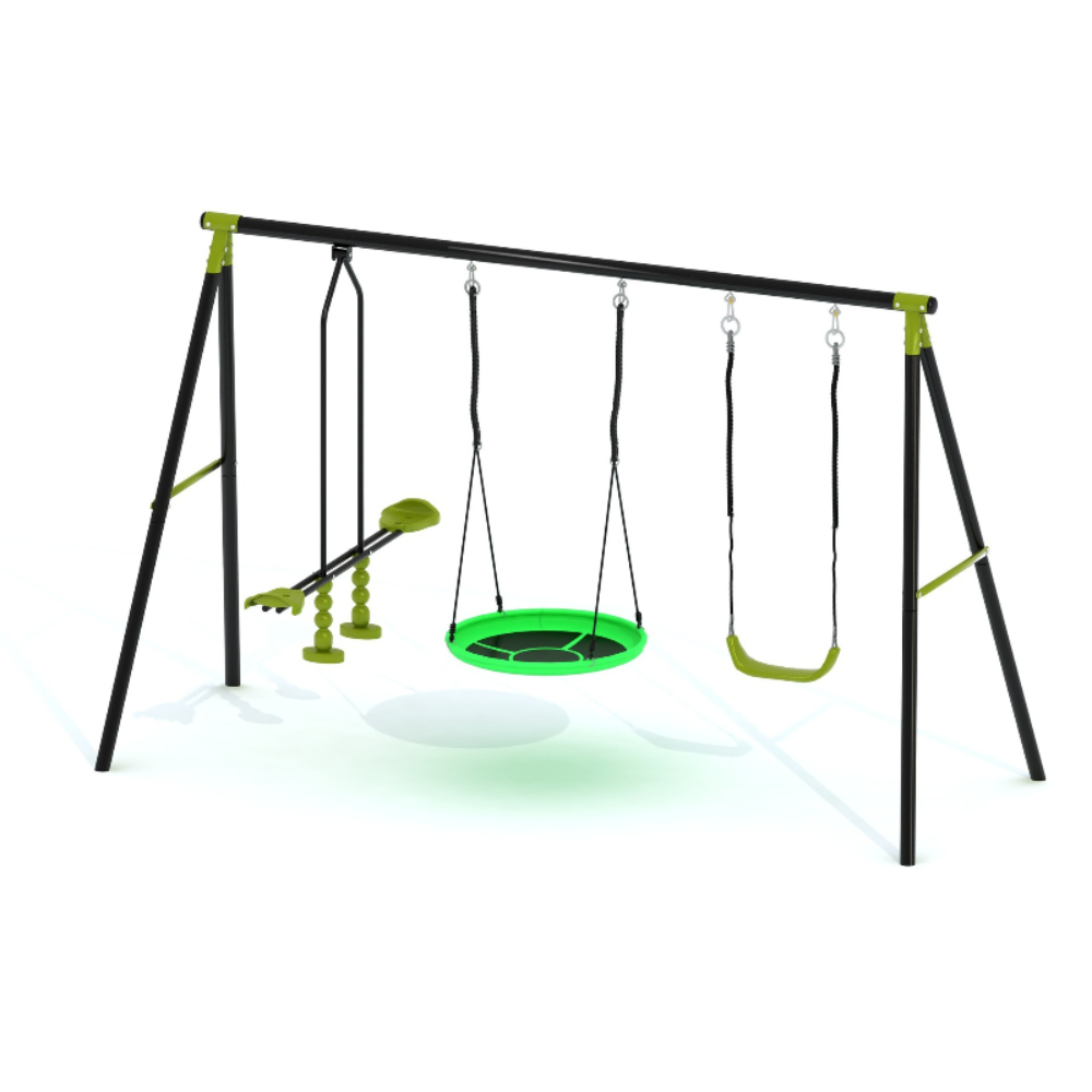 3-in-1 어린이 그네 슬라이드 클라이밍 세트, 행잉 - Kids Outdoor Hanging Chair 리뷰 및 가격