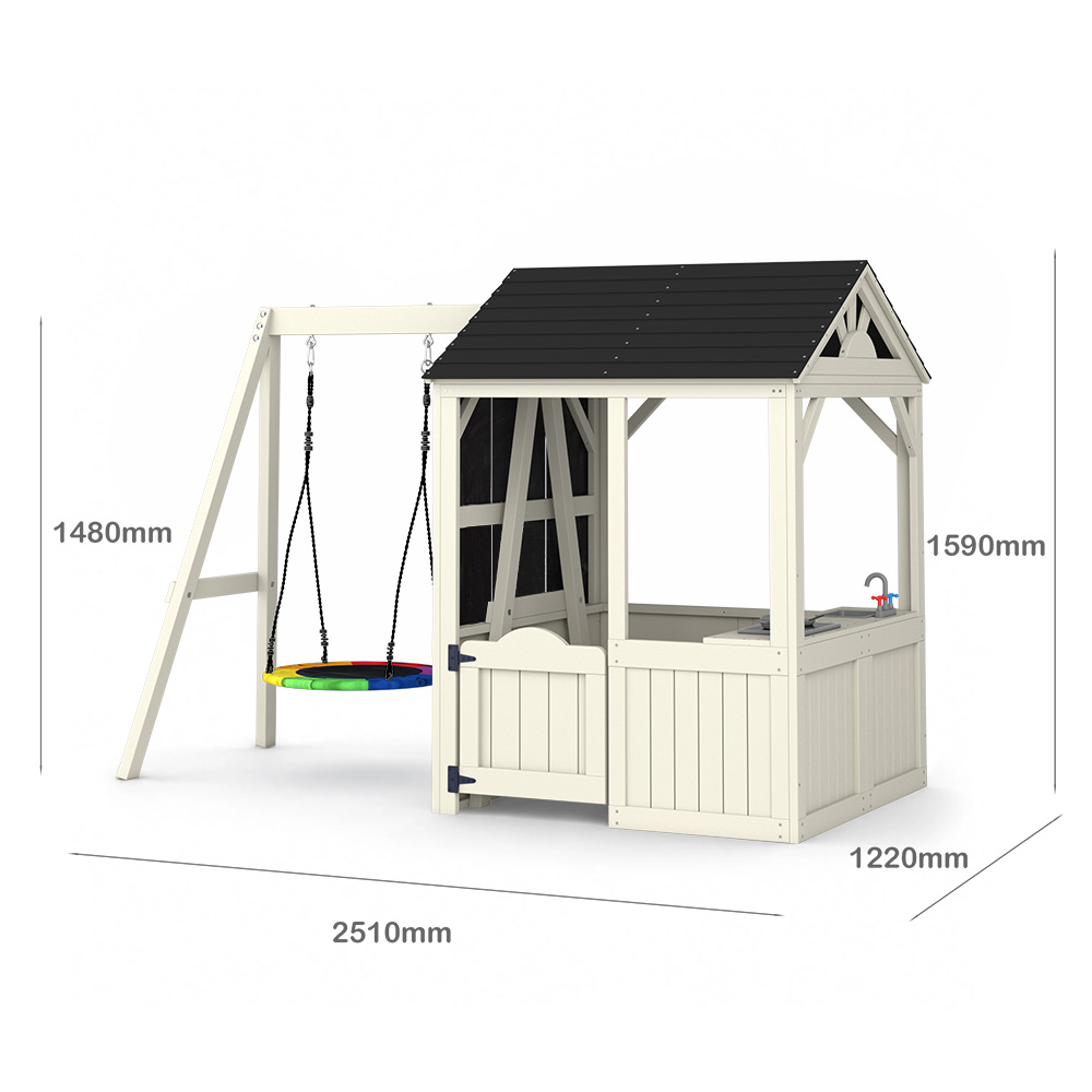 정원 건물 가구 어린이 놀이집 놀이터 역할놀이 야외 피 - Kids Outdoor Furniture Set 리뷰 및 가격