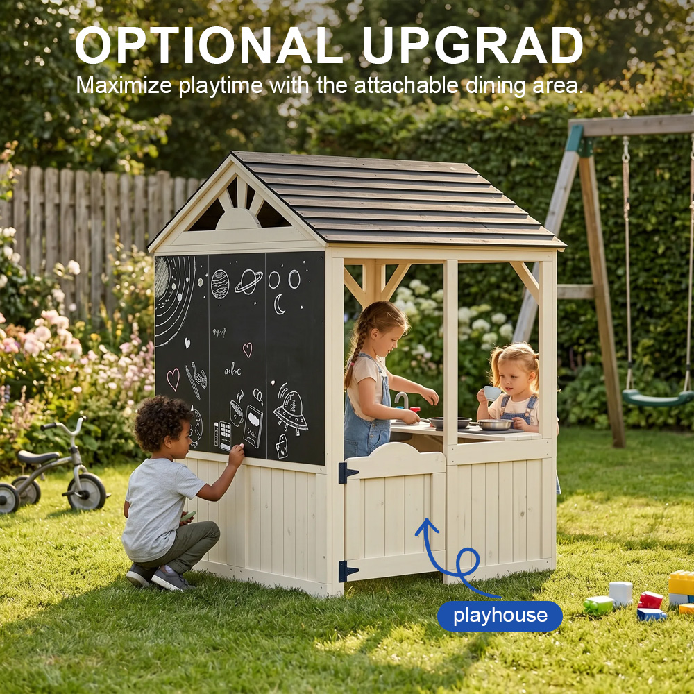 정원 건물 가구 어린이 놀이집 놀이터 역할놀이 야외 피 - Kids Outdoor Furniture Set 리뷰 및 가격