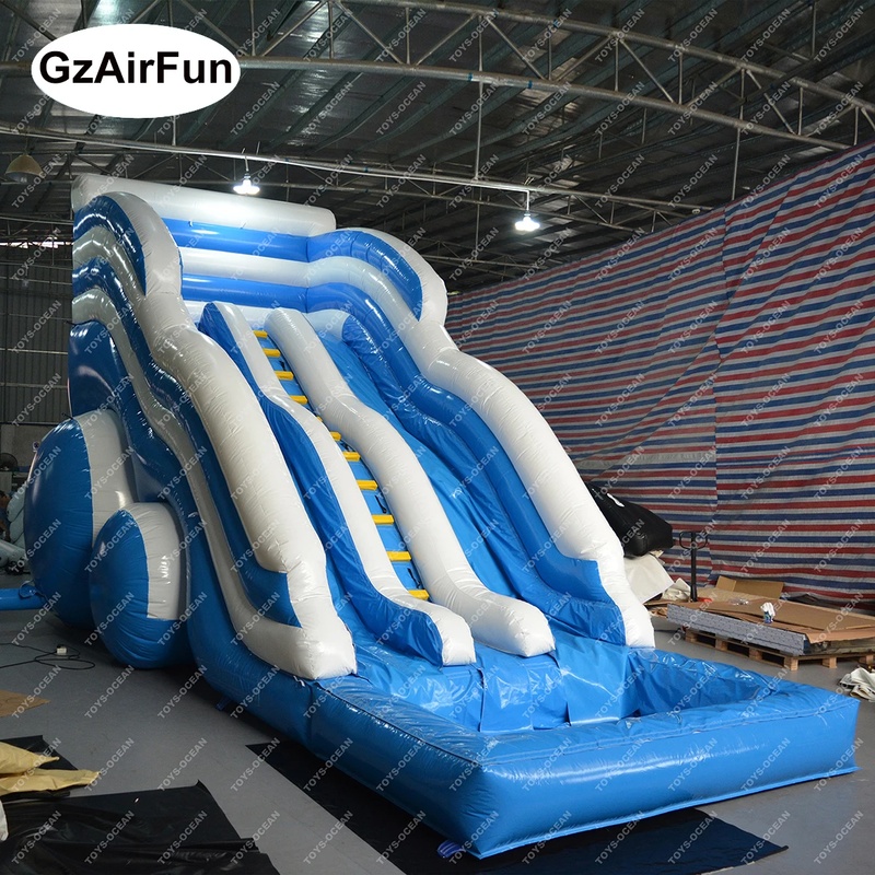 공장 맞춤형 저렴한 어린이 야외용 더블 슬라이드 워터파 - Kids Outdoor Inflatable Water Slide 리뷰 및 가격