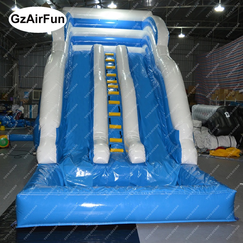 공장 맞춤형 저렴한 어린이 야외용 더블 슬라이드 워터파 - Kids Outdoor Inflatable Water Slide 리뷰 및 가격