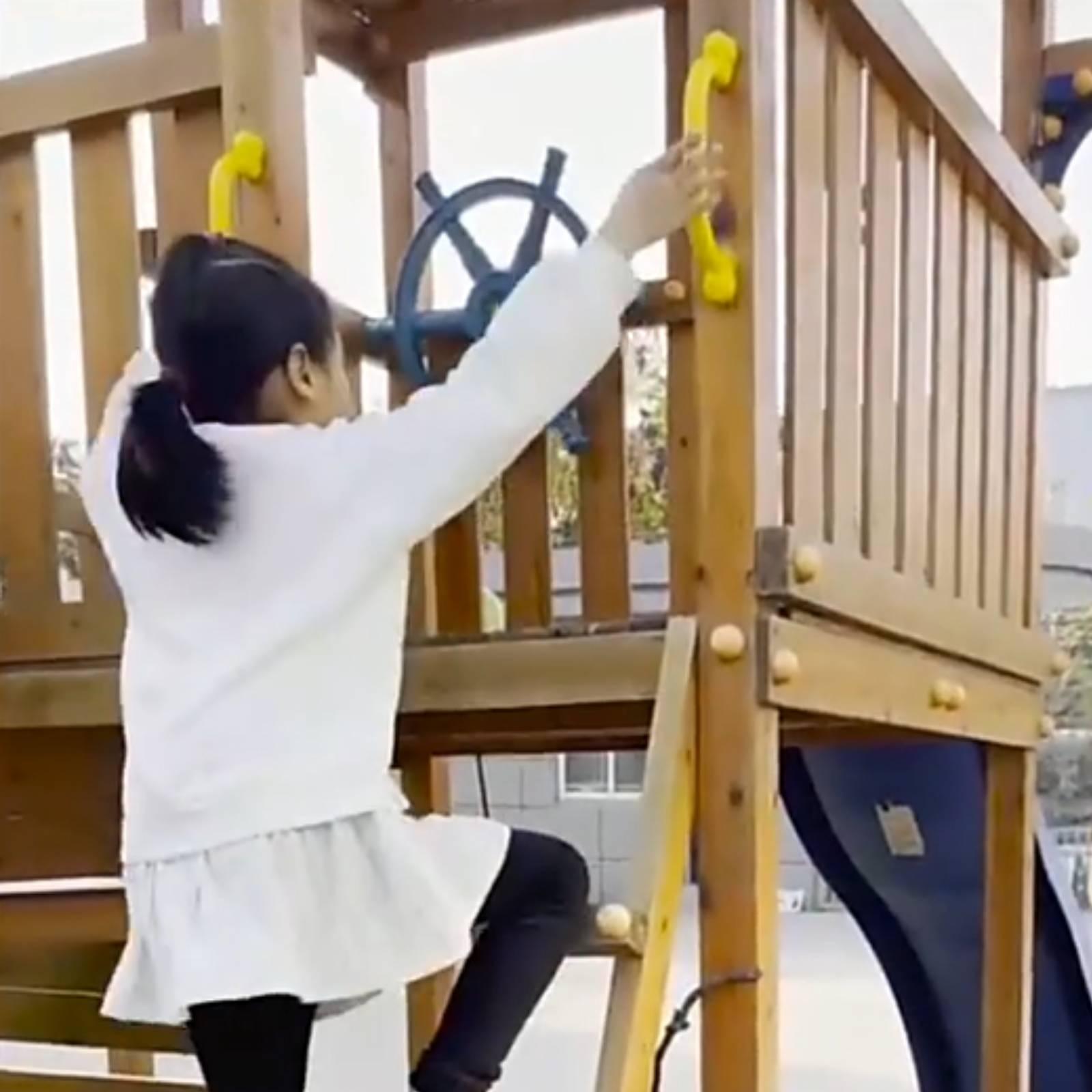 등반 손잡이 그립 플라스틱 스윙 세트 부착물 어린이 야 - Kids Outdoor Climbing Frame 리뷰 및 가격