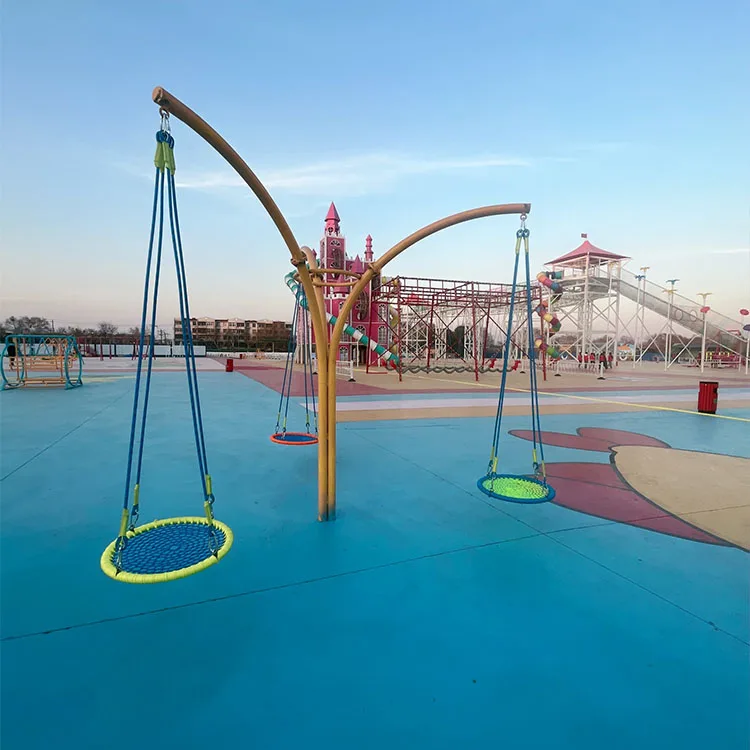 어린이용 행잉 체어 스윙 및 슬라이드 - 합금 소재 어 - Kids Outdoor Adventure Park 리뷰 및 가격