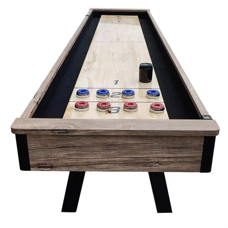 9피트 휴대용 아케이드 셔플보드 게임 테이블 (어린이  - Outdoor Games For Kids 리뷰 및 가격