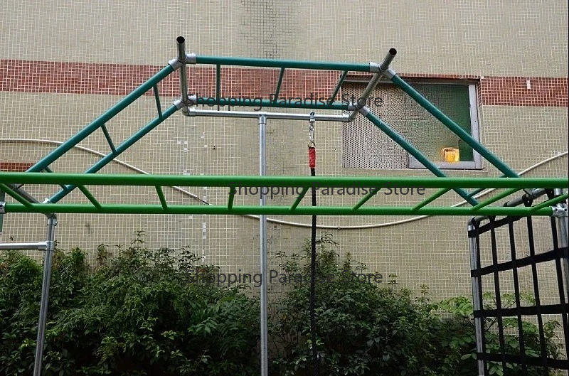 어린이용 뒷마당 닌자 워리어 장애물 코스 야외 운동 훈 - Kids Outdoor Obstacle Course Equipment 리뷰 및 가격