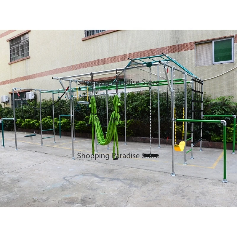어린이용 뒷마당 닌자 워리어 장애물 코스 야외 운동 훈 - Kids Outdoor Obstacle Course Equipment 리뷰 및 가격