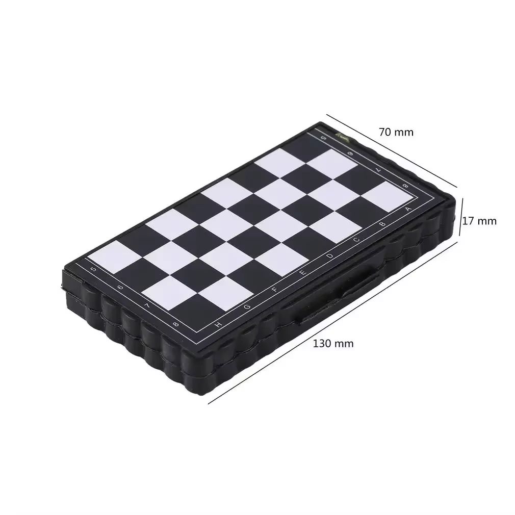 1Pc 미니 자기 체스 세트 접이식 자기 플라스틱 체스 - Outdoor Games For Kids 리뷰 및 가격