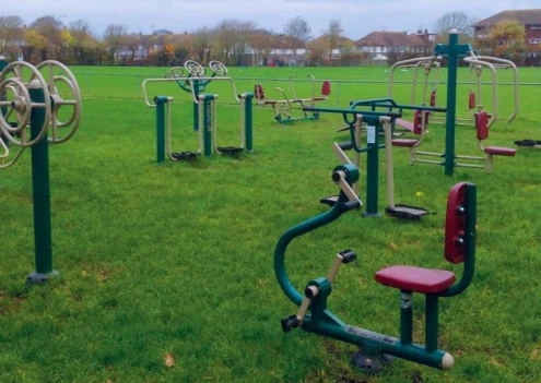MCG 트레이닝 커뮤니티 스퀘어 파크 피트니스 장비 릴 - Kids Outdoor Gym Equipment 리뷰 및 가격