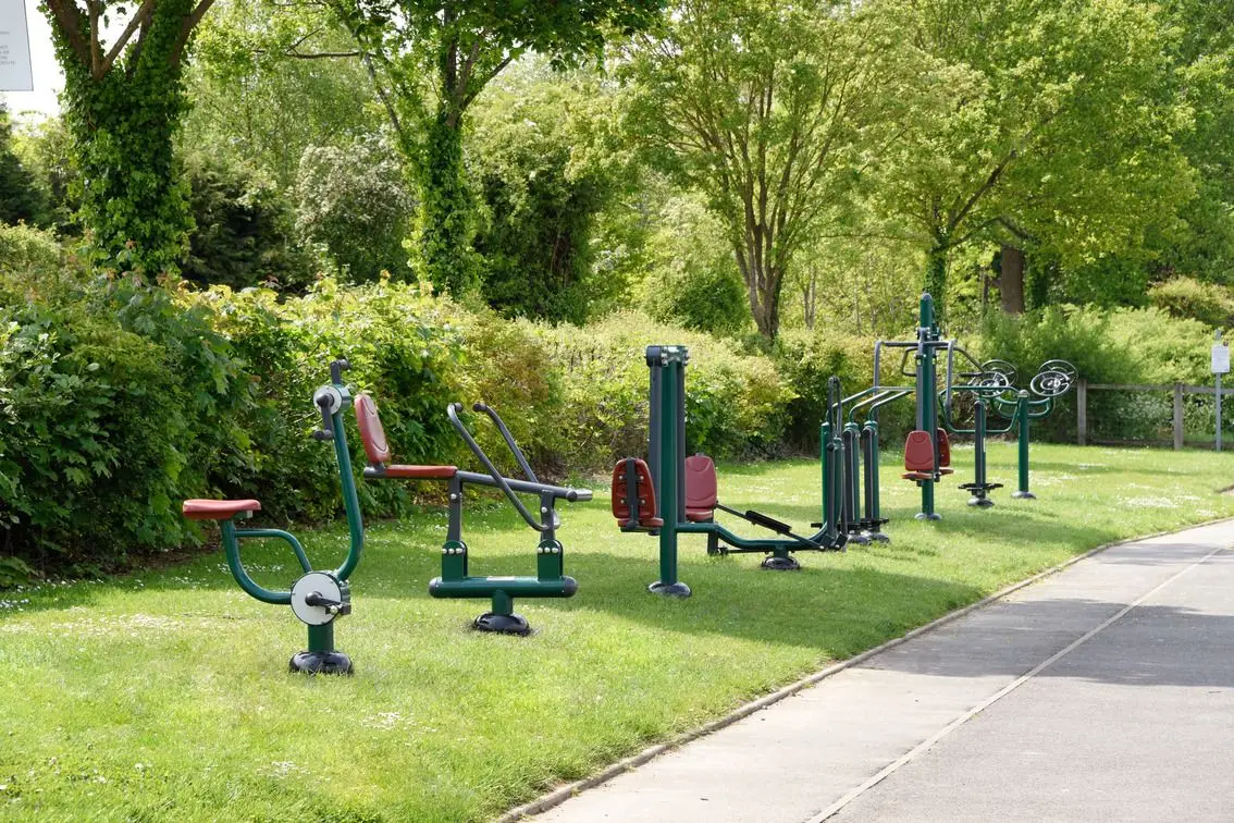 MCG 트레이닝 커뮤니티 스퀘어 파크 피트니스 장비 릴 - Kids Outdoor Gym Equipment 리뷰 및 가격