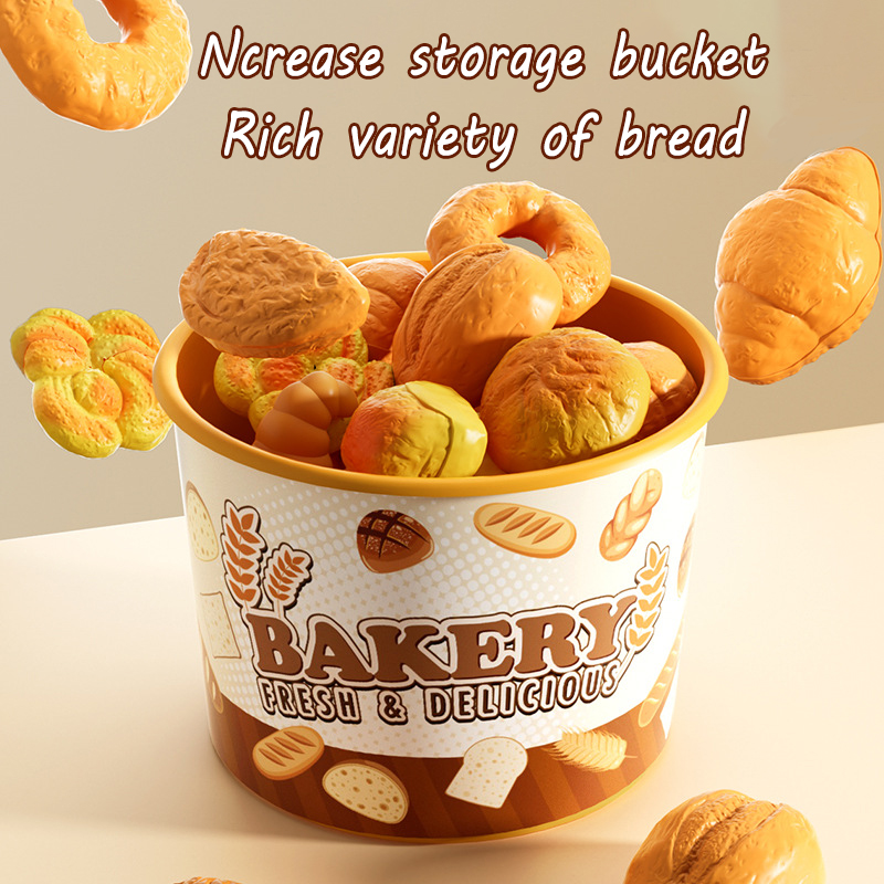 장난감 음식 세트 역할놀이 주방 현실적인 빵 감자튀김  - Kids Outdoor Kitchen Accessories 리뷰 및 가격
