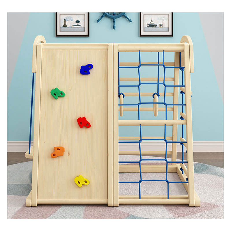 실내외 목재 어린이용 몬테소리 클라이밍짐 프레임 슬라이 - Kids Outdoor Gym Equipment 리뷰 및 가격