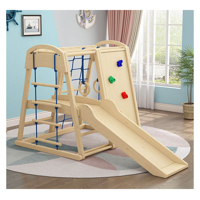 실내외 목재 어린이용 몬테소리 클라이밍짐 프레임 슬라이 - Kids Outdoor Gym Equipment 리뷰 및 가격