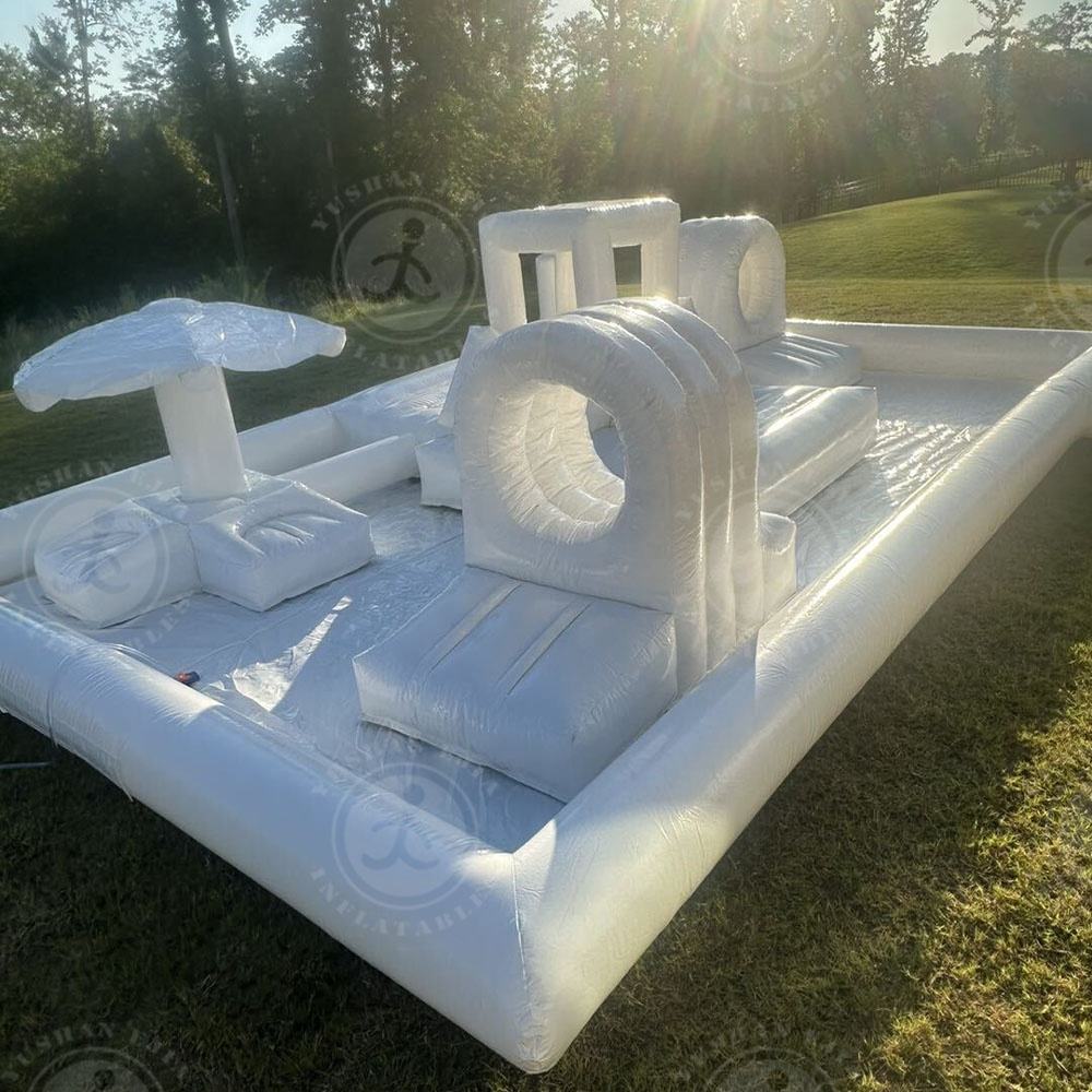 주식 소프트 플레이 장비 볼 피트 풍선 바운스 하우스  - Kids Outdoor Inflatable Water Slide 리뷰 및 가격