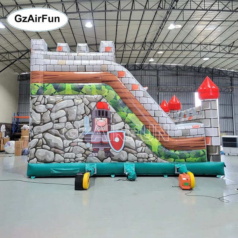 상업용 PVC 나이트 캐슬 풍선 바운스 하우스 다층 장 - Kids Outdoor Obstacle Course Equipment 리뷰 및 가격