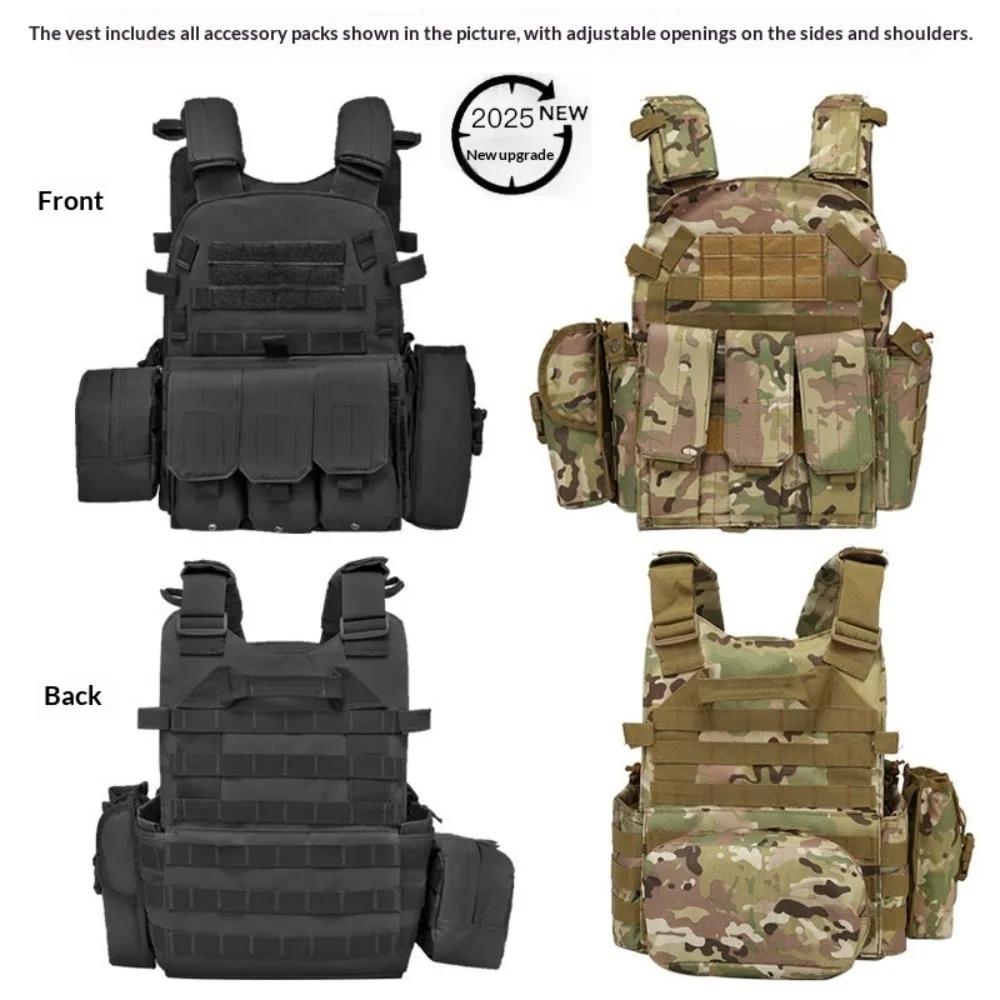 어린이 에어소프트 페인트볼 조끼 야외 CS 게임을위한  - Kids Outdoor Vest 리뷰 및 가격