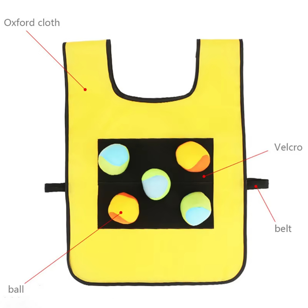 끈끈이 피구 게임 조끼 야외 스포츠 장난감 저지 원단  - Kids Outdoor Vest 리뷰 및 가격