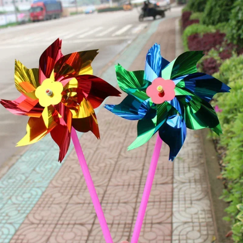 50Pcs 스팽글 풍차 바람개비 바람 회 전자 어린이를 - Outdoor Kids In An Indoor World 리뷰 및 가격