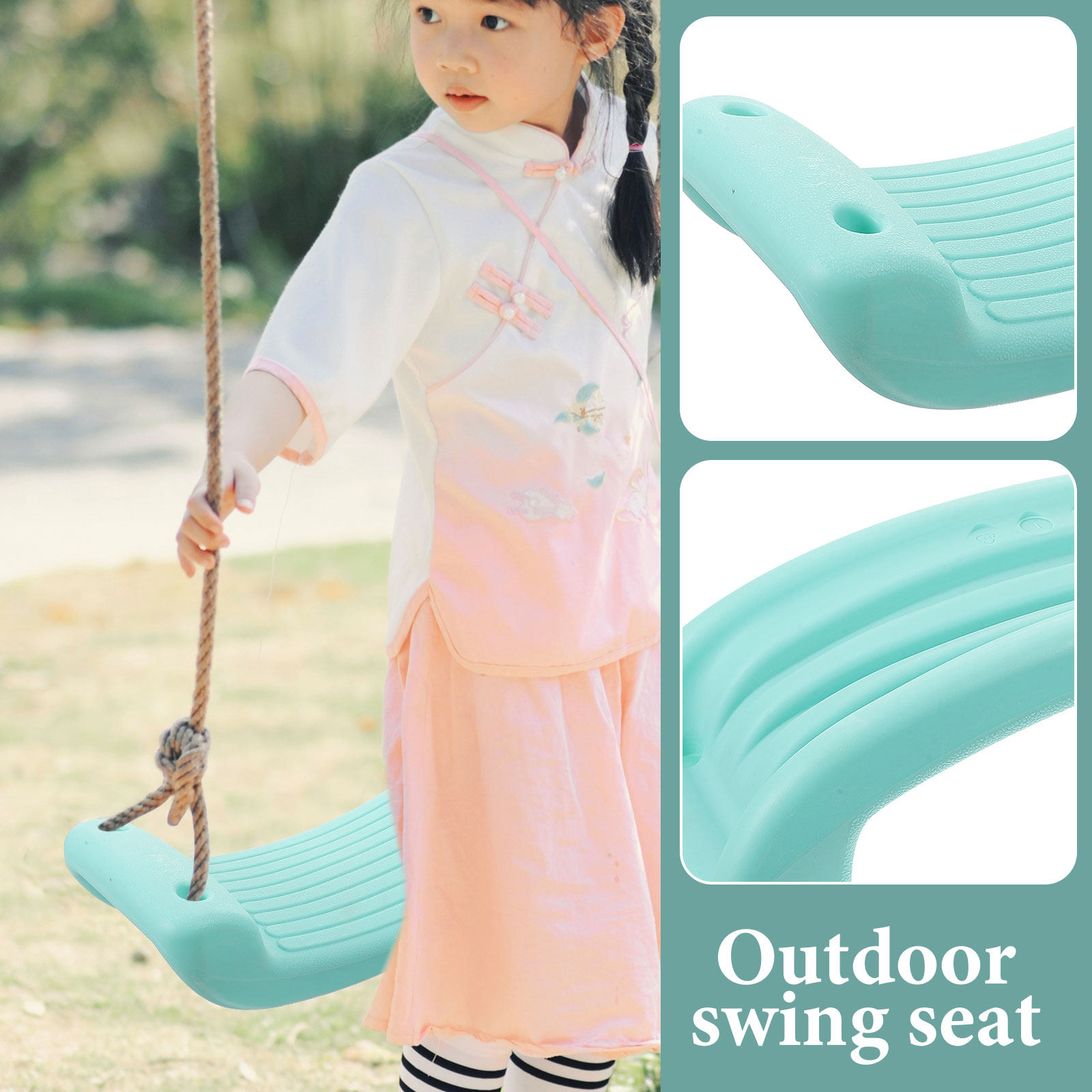 어린이용 플라스틱 그네 의자, 튼튼한 설치, 실내외 놀 - Kids Outdoor Hanging Chair 리뷰 및 가격