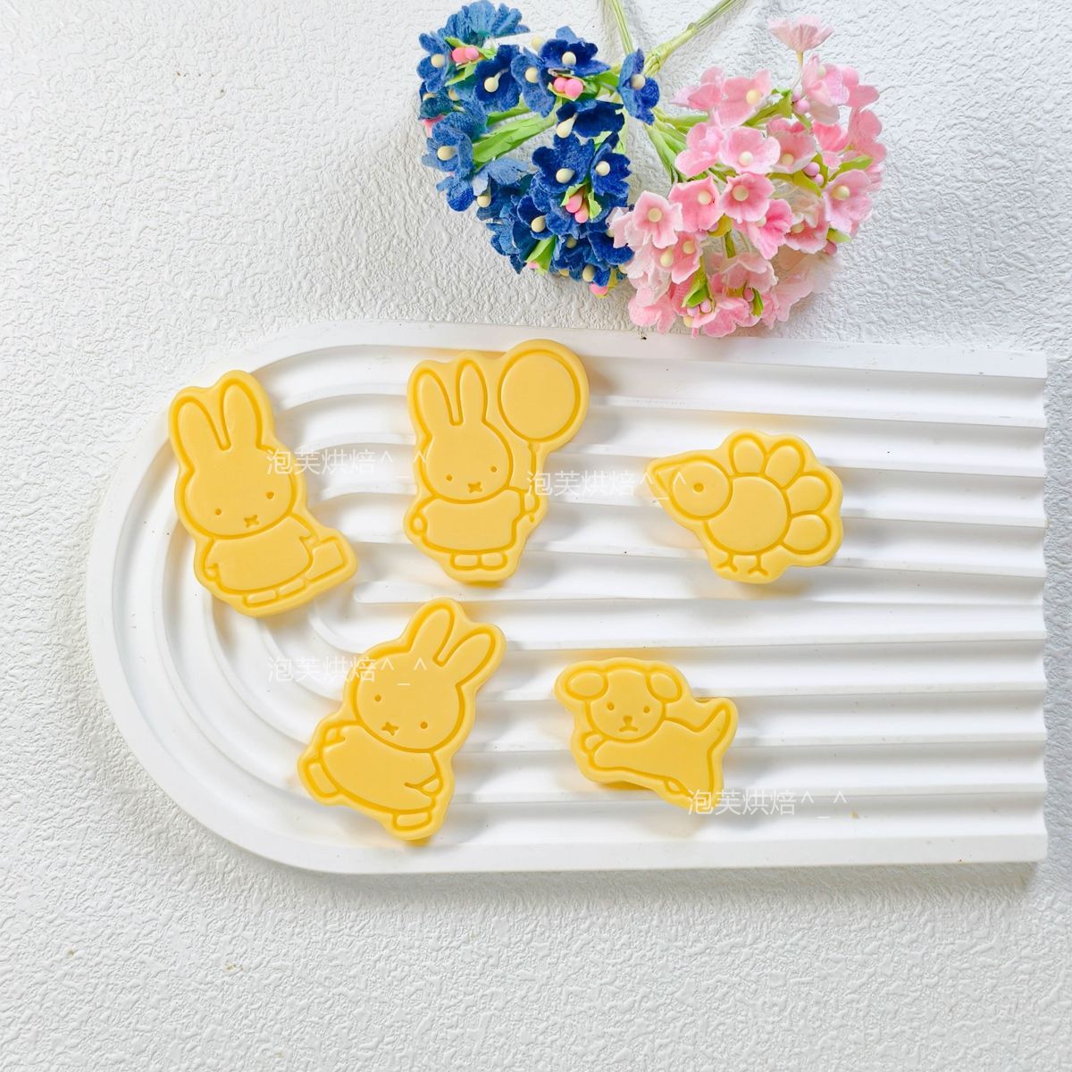 귀여운 3D 프레스 쿠키 몰드 미피 패턴 재사용 가능한 - Kids Outdoor Kitchen Accessories 리뷰 및 가격