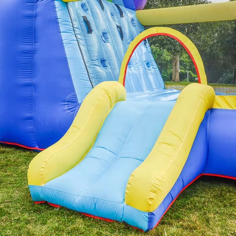 거대 무지개 에어바운스 워터슬라이드 (어린이용 PVC  - Kids Outdoor Inflatable Water Slide 리뷰 및 가격