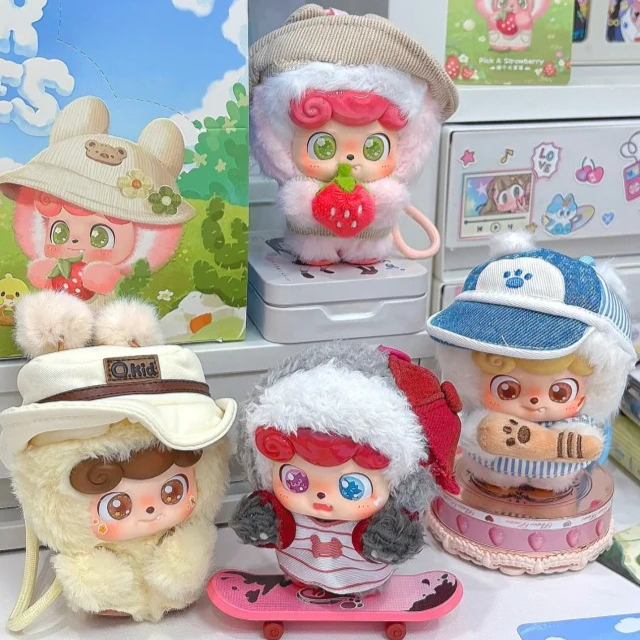 새로운 Q.Kid 야외 활동 시리즈 블라인드 박스 비닐 - Q Kids Outdoor Activities 리뷰 및 가격