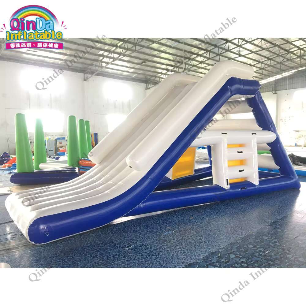 워터 파크용 팽창식 플로팅 워터 슬라이드, 어린이와 성 - Kids Outdoor Inflatable Water Slide 리뷰 및 가격