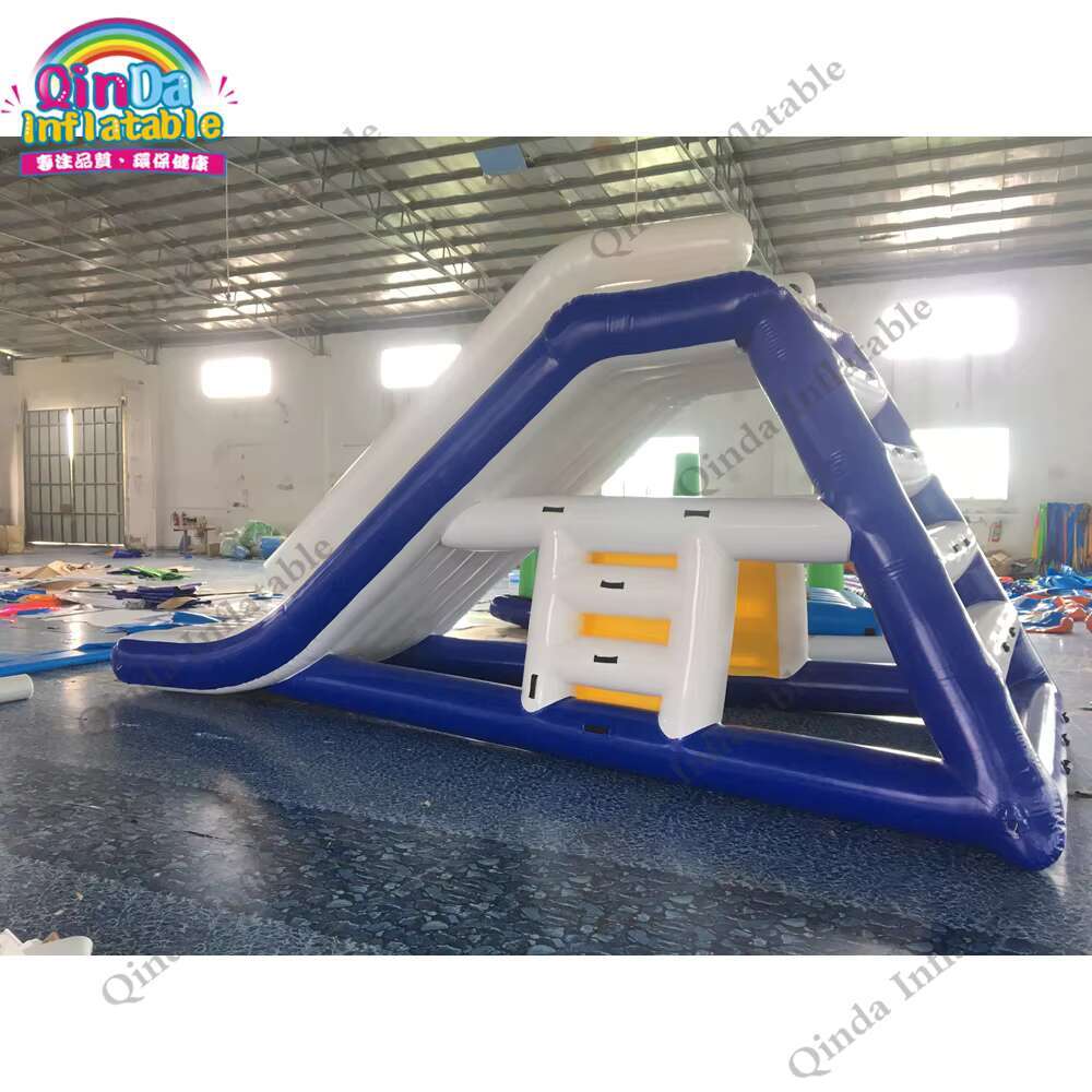 워터 파크용 팽창식 플로팅 워터 슬라이드, 어린이와 성 - Kids Outdoor Inflatable Water Slide 리뷰 및 가격
