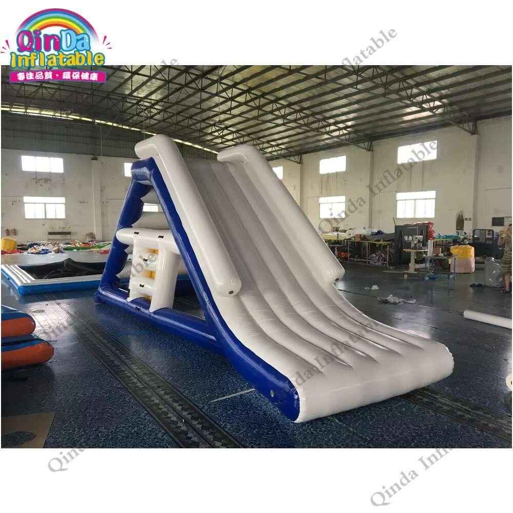 워터 파크용 팽창식 플로팅 워터 슬라이드, 어린이와 성 - Kids Outdoor Inflatable Water Slide 리뷰 및 가격
