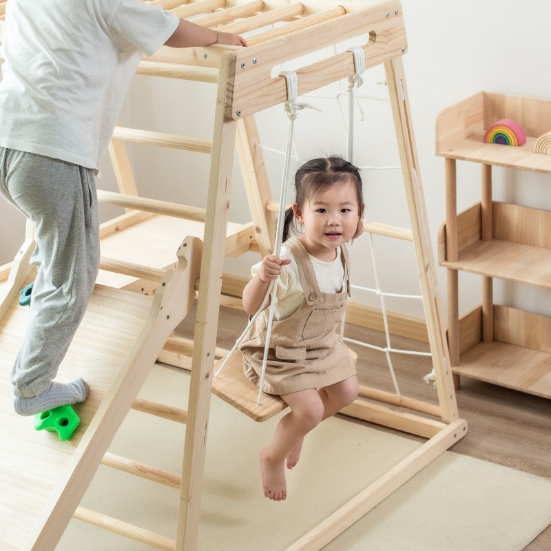 정글짐 어린이 야외용 견고한 감각 발달 훈련용 클라이밍 - Kids Outdoor Climbing Frame 리뷰 및 가격