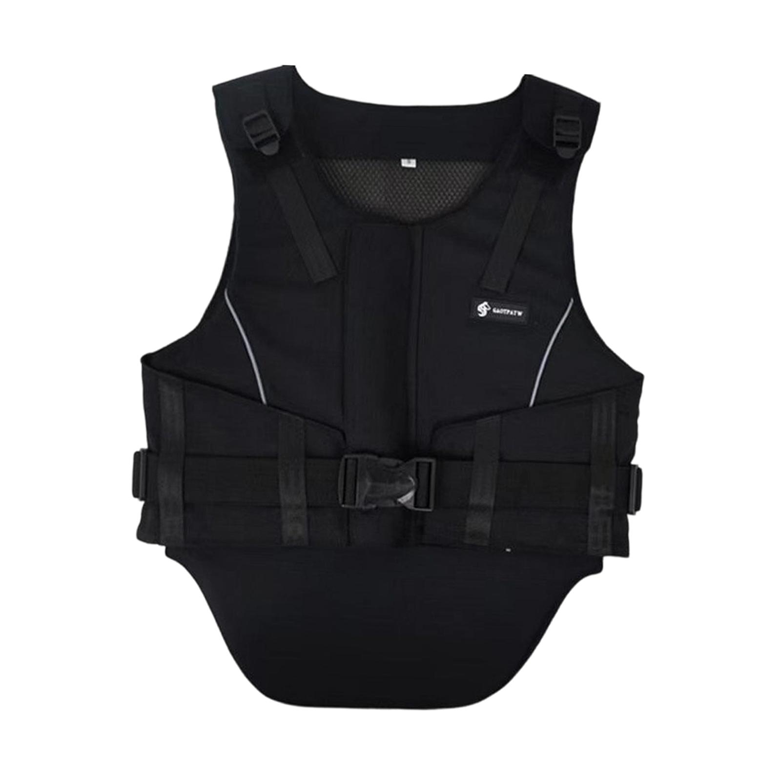 메쉬 원단 승마 조끼 패딩 처리된 승마 보호대 어린이  - Kids Outdoor Vest 리뷰 및 가격