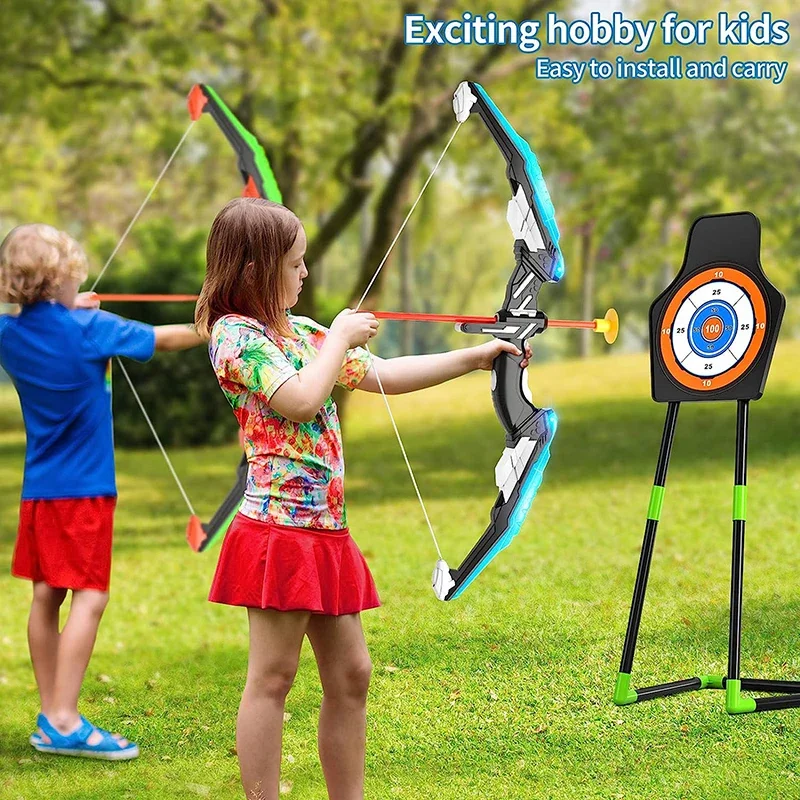 어린이용 활과 화살, 어린이 양궁 활 연습용 리커브 활 - Kids Outdoor Archery Set 리뷰 및 가격