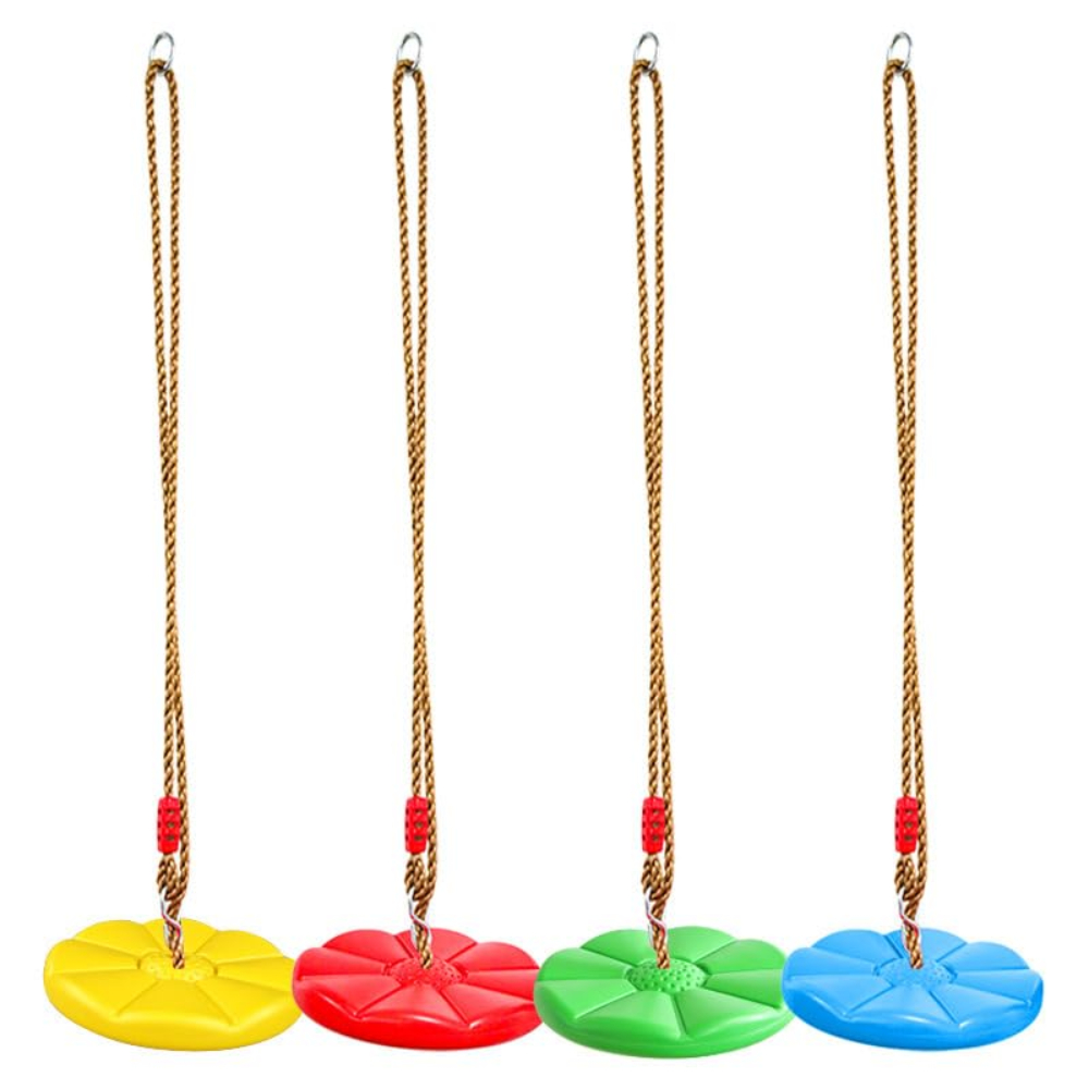 두꺼운 팔각형 꽃잎 모양 그네, 흔들 그네 장난감, 휴 - Kids Outdoor Hanging Chair 리뷰 및 가격