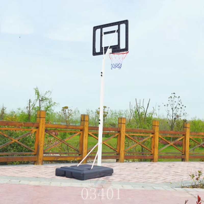 농구대 시스템 높이 조절 가능 안정적 어린이 및 성인  - Outdoor Games For Kids 리뷰 및 가격