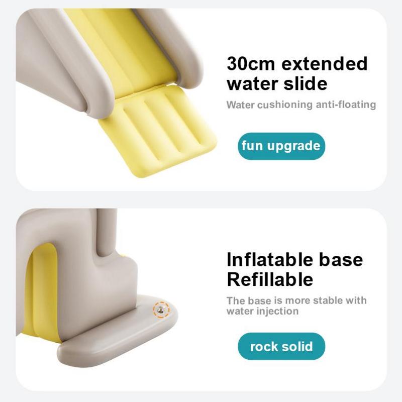 팽창식 워터 슬라이드 어린이 수영 물놀이 장난감, 재미 - Kids Outdoor Inflatable Water Slide 리뷰 및 가격