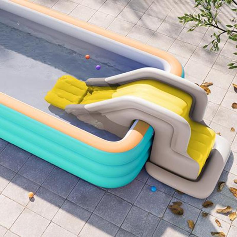 팽창식 워터 슬라이드 어린이 수영 물놀이 장난감, 재미 - Kids Outdoor Inflatable Water Slide 리뷰 및 가격