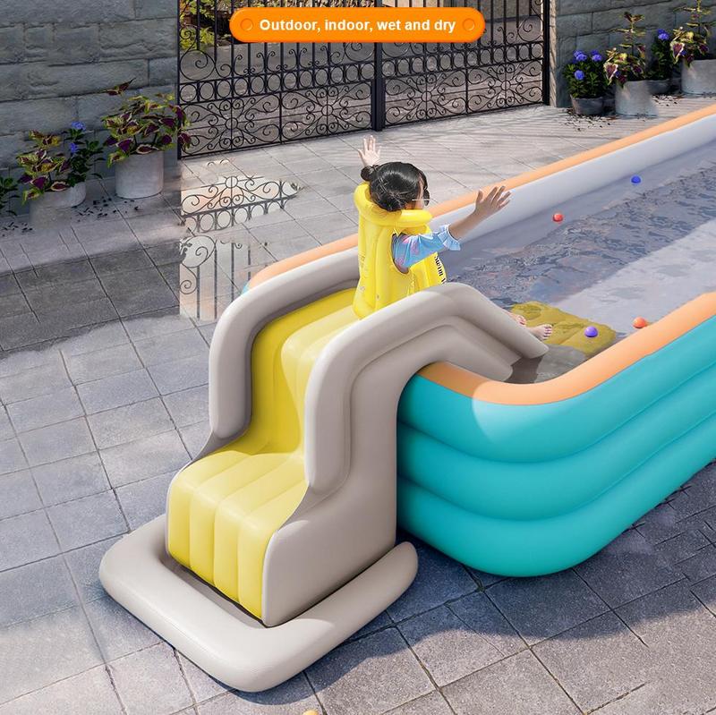 팽창식 워터 슬라이드 어린이 수영 물놀이 장난감, 재미 - Kids Outdoor Inflatable Water Slide 리뷰 및 가격