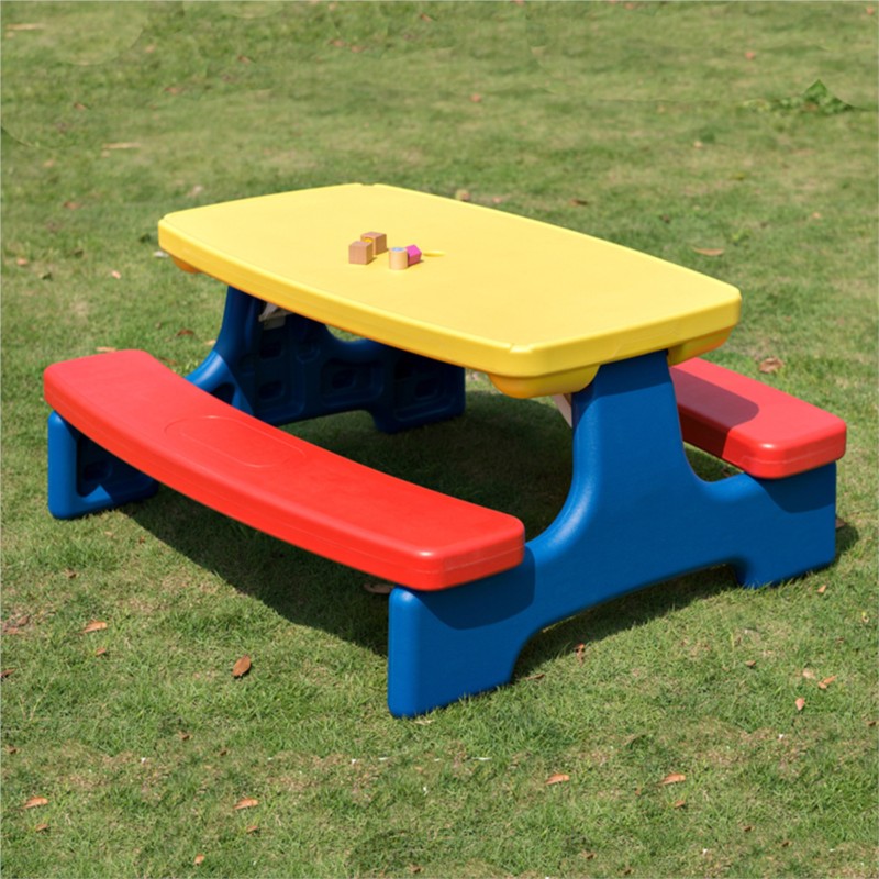 LazyChild 접이식 어린이 야외 테이블과 의자(우 - Kids Outdoor Table And Chairs With Umbrella 리뷰 및 가격