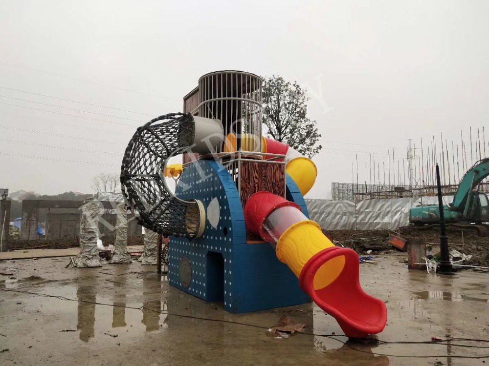 2018년 신제품 CE 인증 도시 테마파크 놀이터 만화 - Kids Outdoor Gym Equipment 리뷰 및 가격