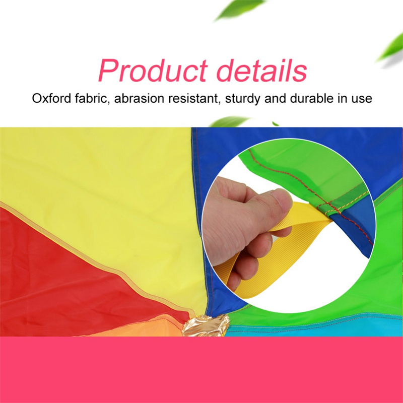 2M/4M 직경 어린이 야외 팀워크 게임 무지개 낙하산 - Kids Outdoor Mat 리뷰 및 가격