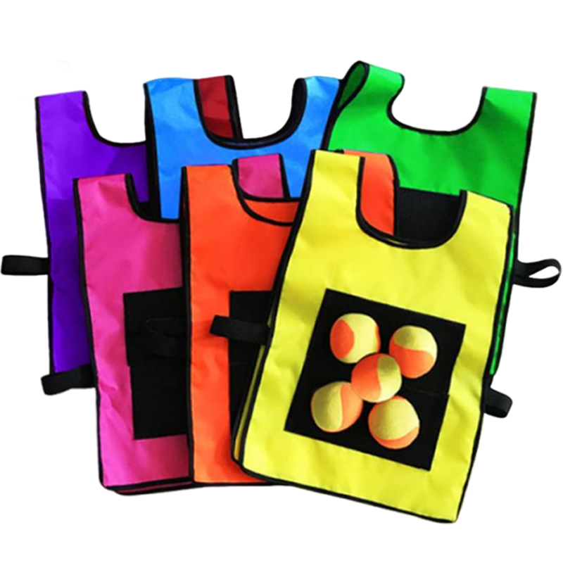 어린이 끈적끈적한 공 조끼 장난감 5개 공 접착제 야외 - Kids Outdoor Vest 리뷰 및 가격
