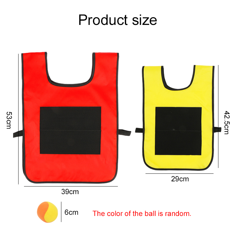 어린이 끈적끈적한 공 조끼 장난감 5개 공 접착제 야외 - Kids Outdoor Vest 리뷰 및 가격