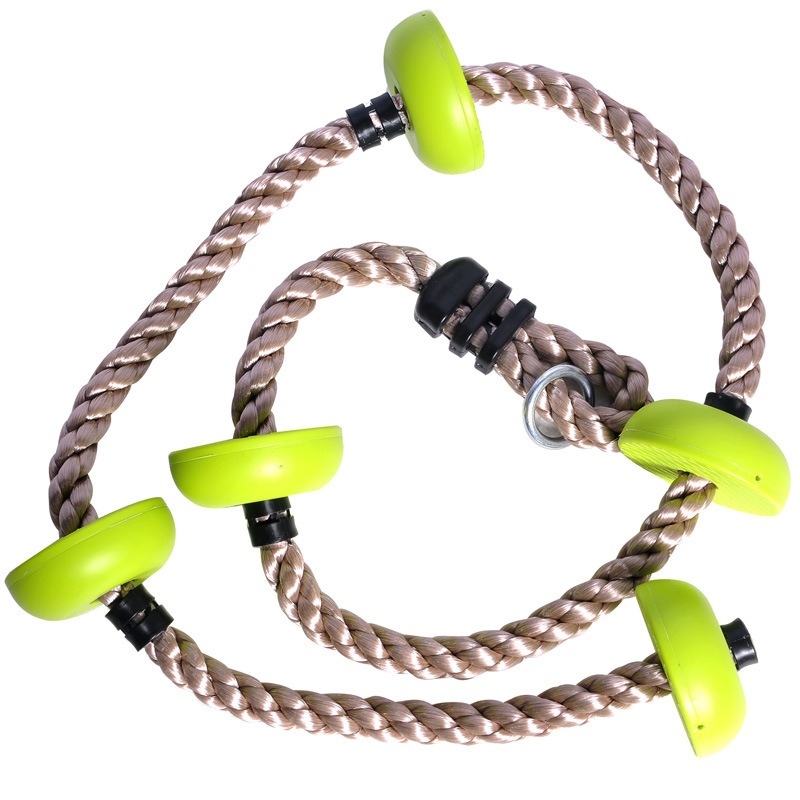 어린이 등반 밧줄 어린이 스윙 디스크 등반 플라스틱 밧 - Kids Outdoor Gym Equipment 리뷰 및 가격