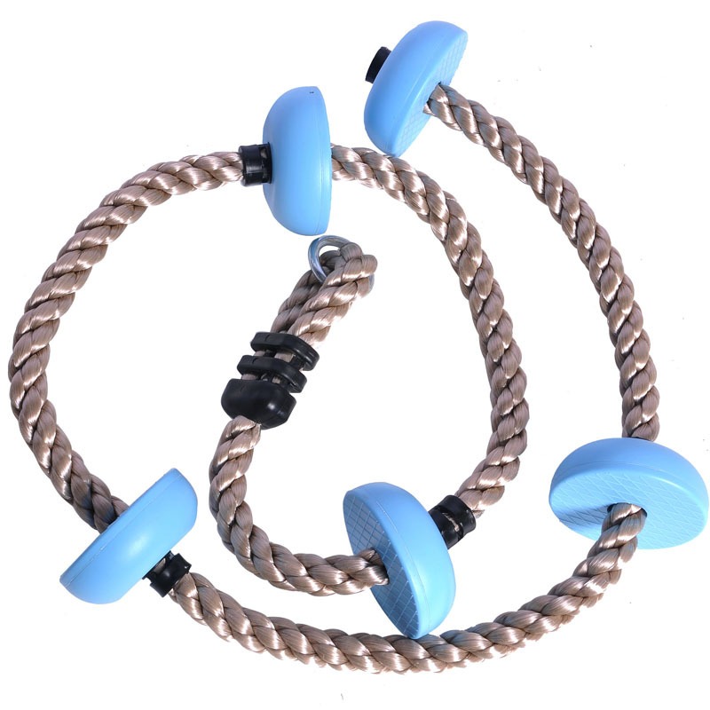 어린이 등반 밧줄 어린이 스윙 디스크 등반 플라스틱 밧 - Kids Outdoor Gym Equipment 리뷰 및 가격