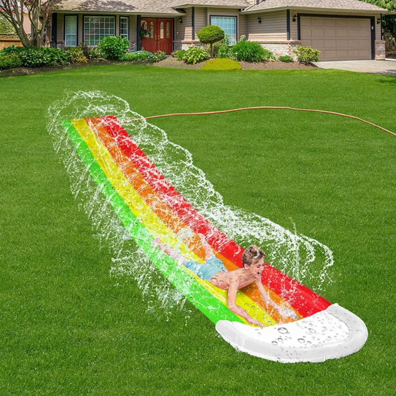 게임 센터 뒷마당 어린이 성인 장난감 풍선 워터 슬라이 - Kids Outdoor Inflatable Water Slide 리뷰 및 가격
