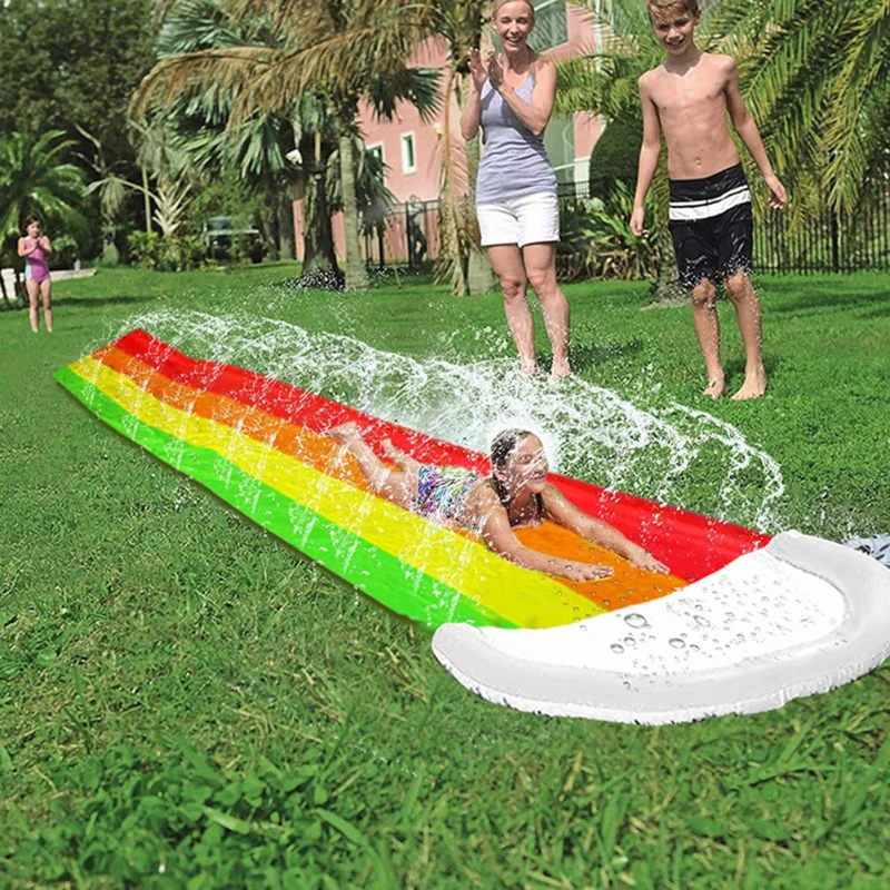 게임 센터 뒷마당 어린이 성인 장난감 풍선 워터 슬라이 - Kids Outdoor Inflatable Water Slide 리뷰 및 가격