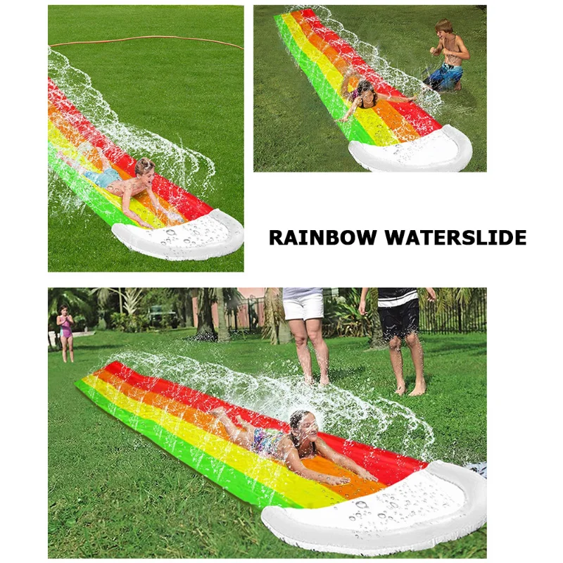 게임 센터 뒷마당 어린이 성인 장난감 풍선 워터 슬라이 - Kids Outdoor Inflatable Water Slide 리뷰 및 가격