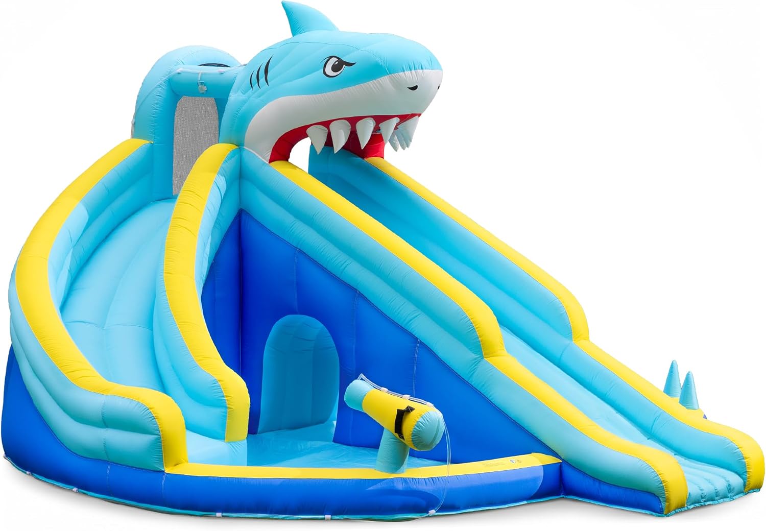 어린이용 에어바운스 워터슬라이드 (3~10세용, 수영장 - Kids Outdoor Inflatable Water Slide 리뷰 및 가격