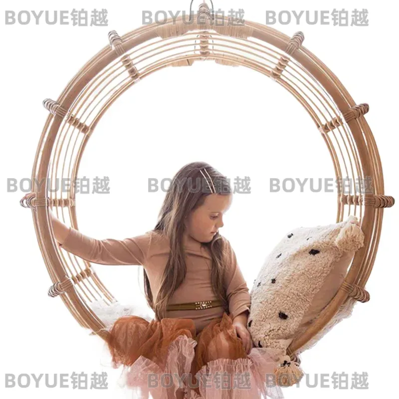 야외 라탄 흔들의자, 침실용 해먹 그네, 아이 방 요람 - Kids Outdoor Hanging Chair 리뷰 및 가격